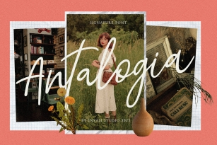 Antalogia Font Download