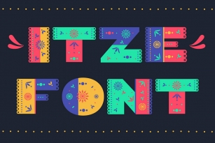 Itze Font Download