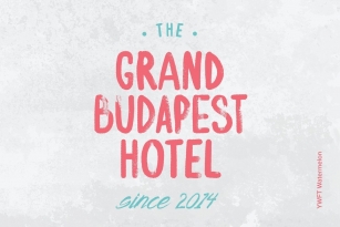 YWFT Watermelon Font Download