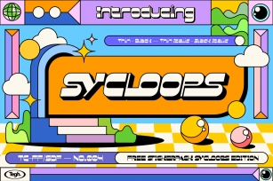 Sycloops Font Download