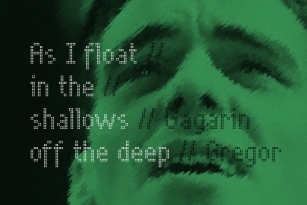 Gregor Gagarin Font Download