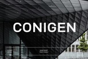 Conigen Font Download