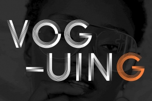 Voguing Font Download