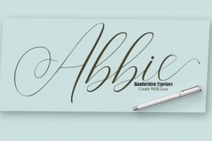 Abbie Font Download