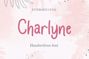Charlyne Font Download