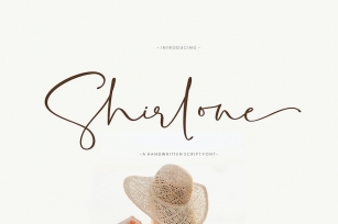 Shirlone Script Font Download