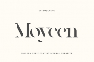 Moycen Font Download