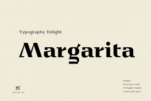 YE Margarita Font Download