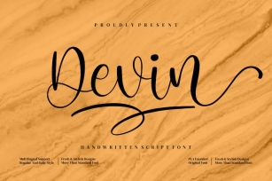 Devin Font Download