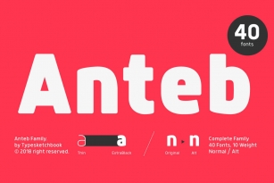 Anteb Font Download