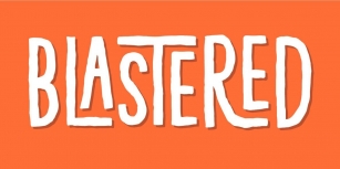 Blastered Font Download