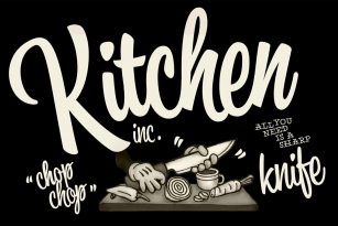 Kitchen Font Download