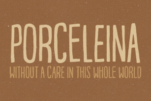 Porceleina Font Download