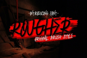 Rougher Font Download