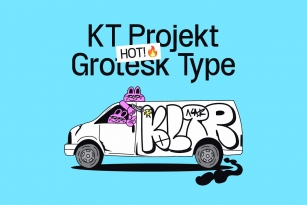 KT Projekt Grotesk Font Download