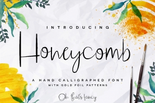 Honeycomb Font Download