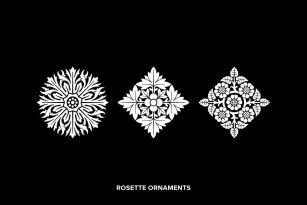 Rosette Ornaments Font Download