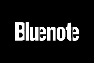 Bluenote Font Download