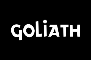 Goliath Font Download
