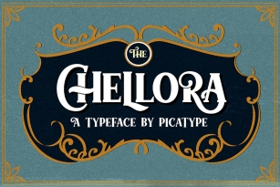 Chellora Font Download