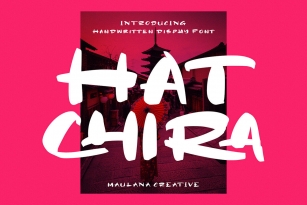 Hatchira Font Download