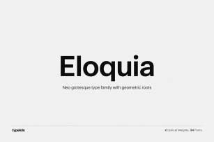 Eloquia Font Download