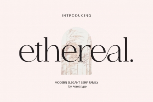 Ethereal Font Download