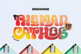 Theman Cathos Font Download