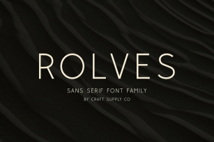Rolves Font Download