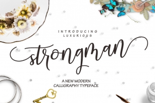 Strongman Font Download