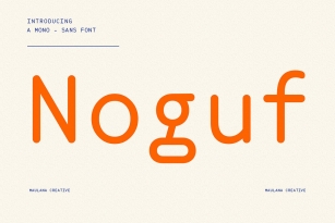 Noguf Font Download
