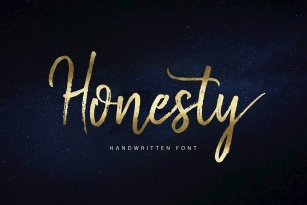 Honesty Font Download