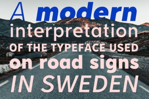 Tranemo Font Download