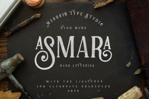 Asmara Font Download