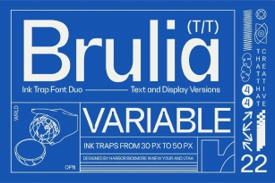 Brulia Font Download