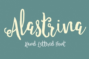 Alastrina Font Download