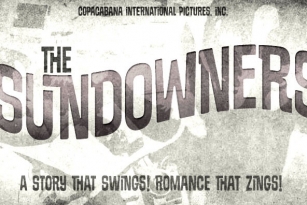 Sundowners Font Download