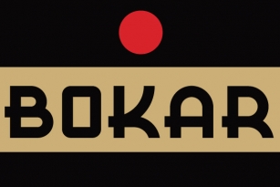 Bokar Font Download