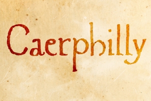 Caerphilly Font Download