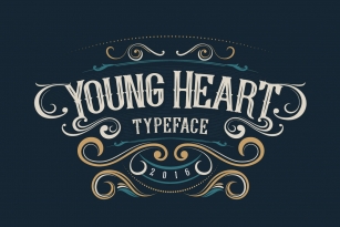Young Heart Font Download