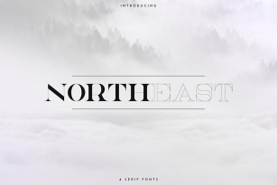 NorthEast Font Download