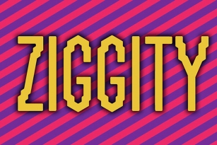 Ziggity Font Download