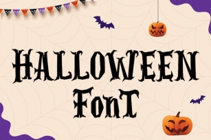 Halloween Font Download