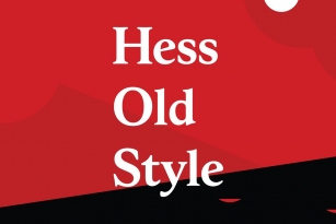 Hess Old Style Font Download