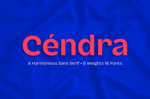 Cendra Font Download