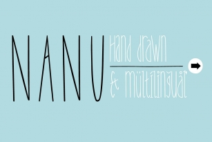 Nanu Font Download