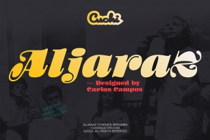 Aljaraz Font Download