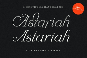 Astariah Font Download