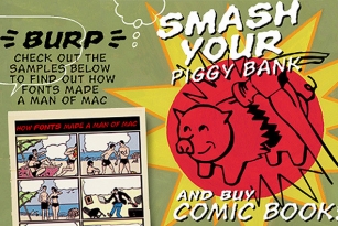 Superhero Font Download