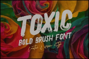 Toxic Font Download